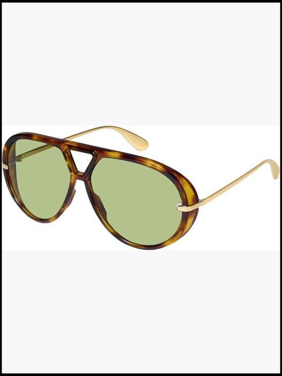 Oversized Aviator Sunglasses UV400 Protection Metal Frame main image 7